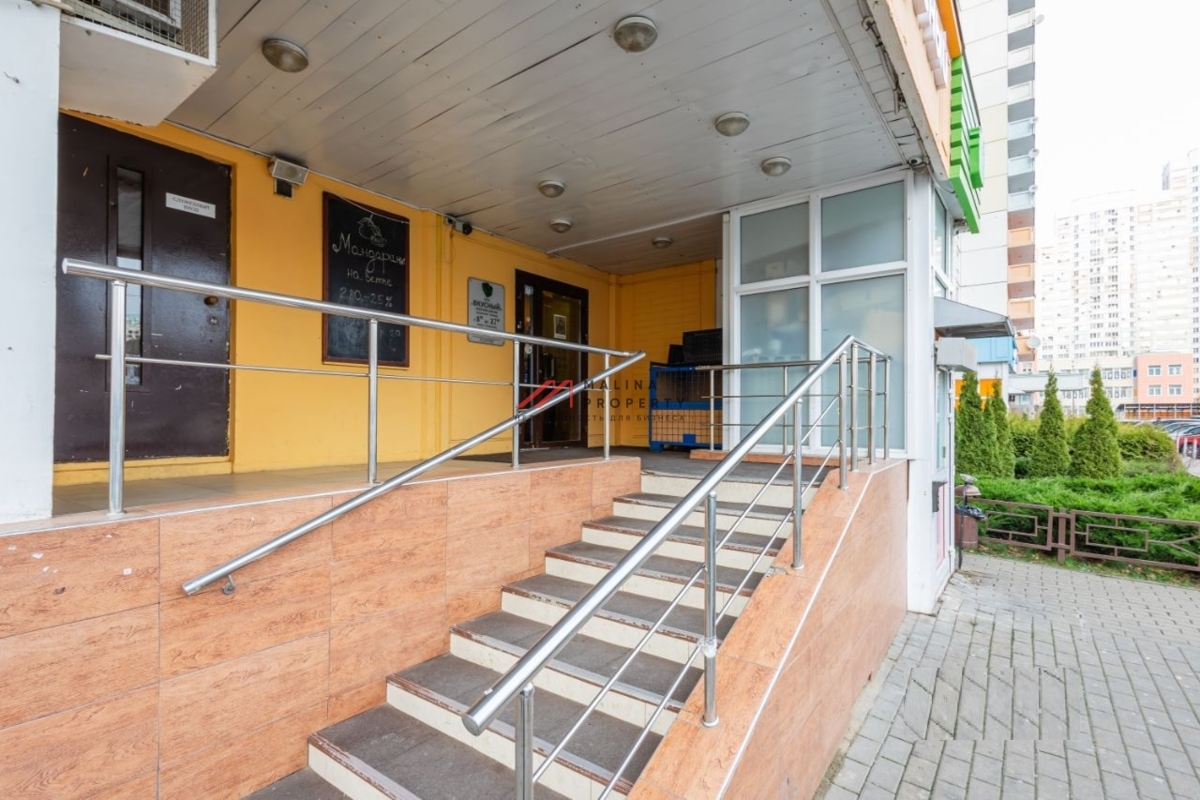 Продажа торгового помещения с арендатором в Мытищах 