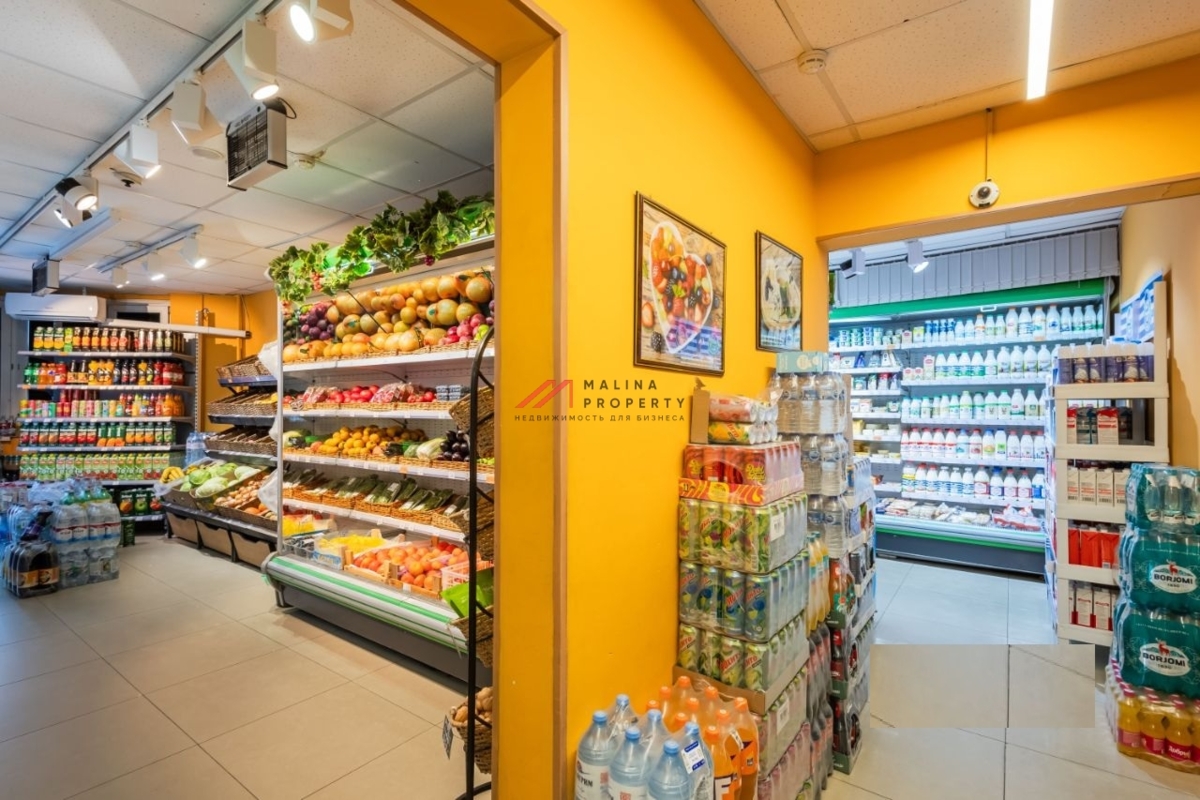 Продажа торгового помещения с арендатором в Мытищах 