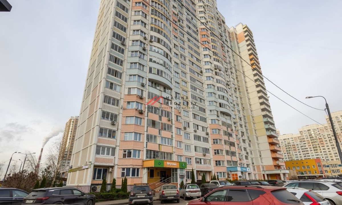 Продажа торгового помещения с арендатором в Мытищах 