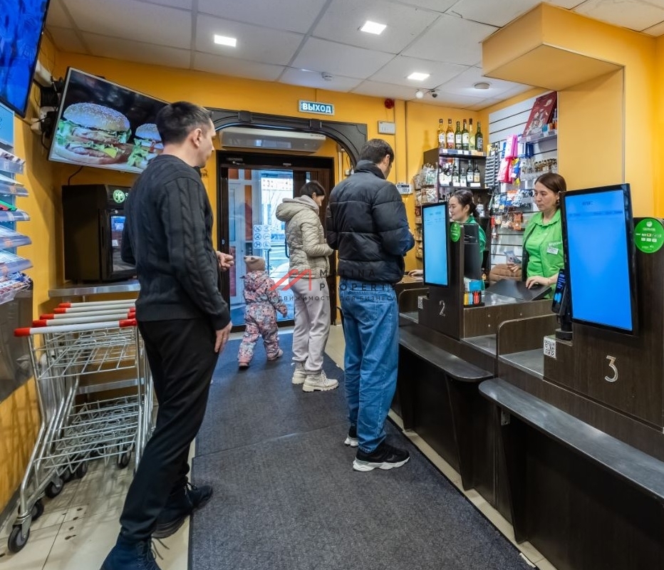 Продажа торгового помещения с арендатором в Мытищах 