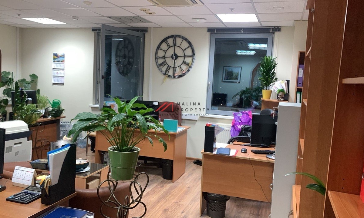 Аренда офиса в БЦ "Газфилд"