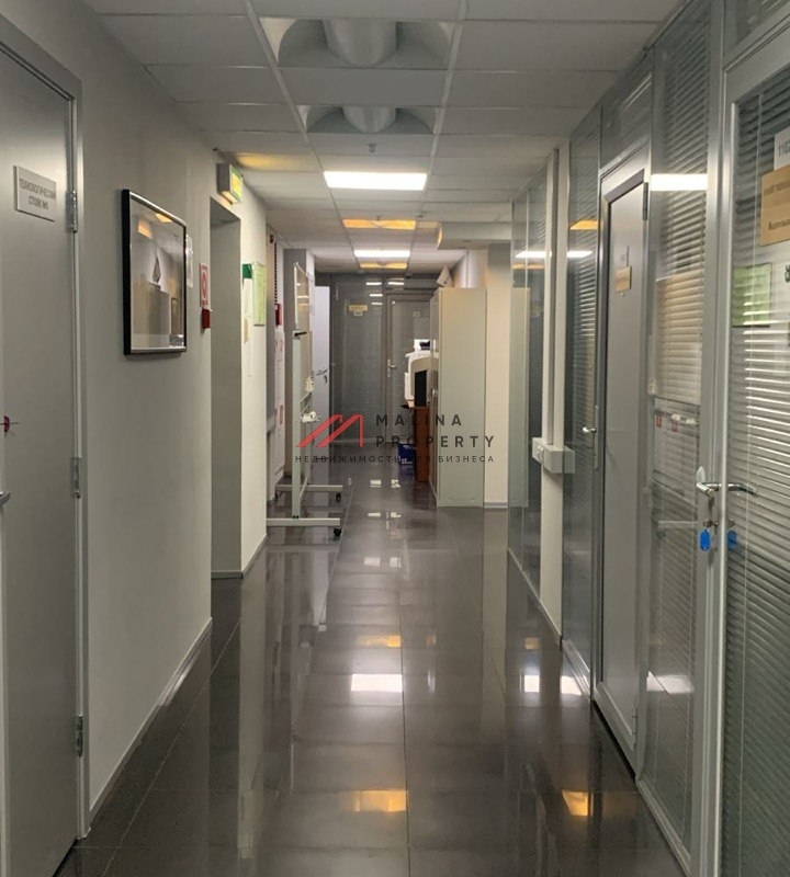 Аренда офиса в БЦ "Газфилд"