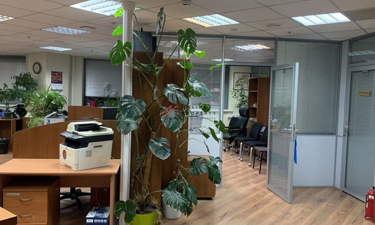 Аренда офиса в БЦ "Газфилд"