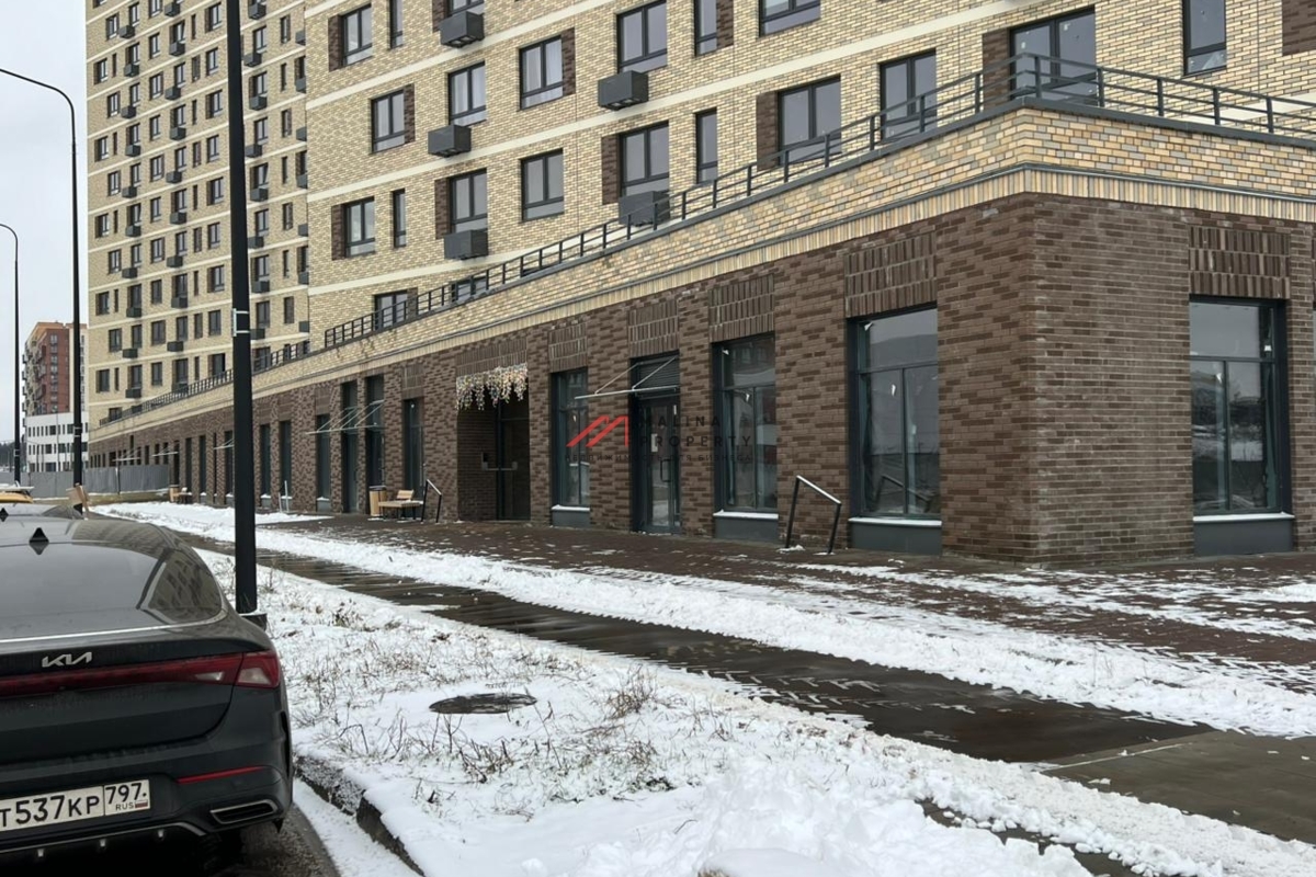 Аренда торгового помещения в ЖК "Алхимово"