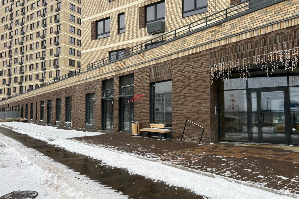 Аренда торгового помещения в ЖК "Алхимово"