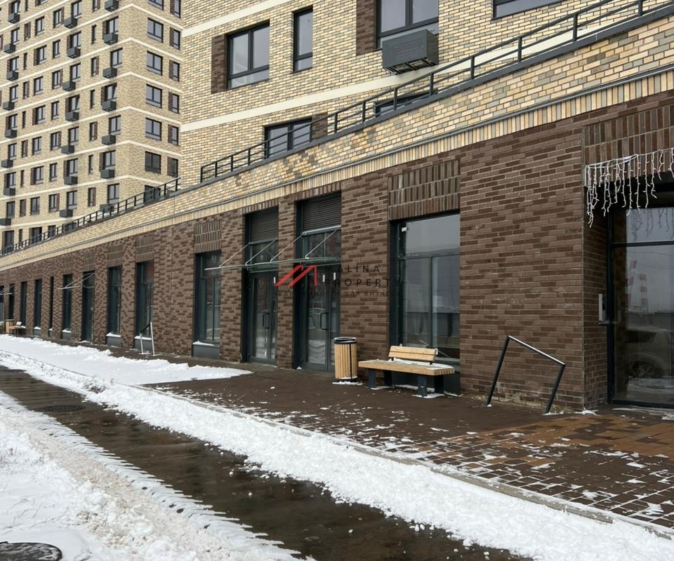 Аренда торгового помещения в ЖК "Алхимово"