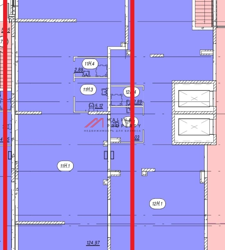 Аренда торгового помещения в ЖК "Алхимово"