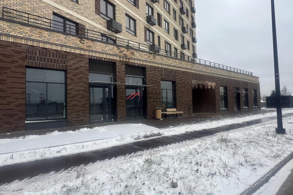 Аренда торгового помещения в ЖК "Алхимово"