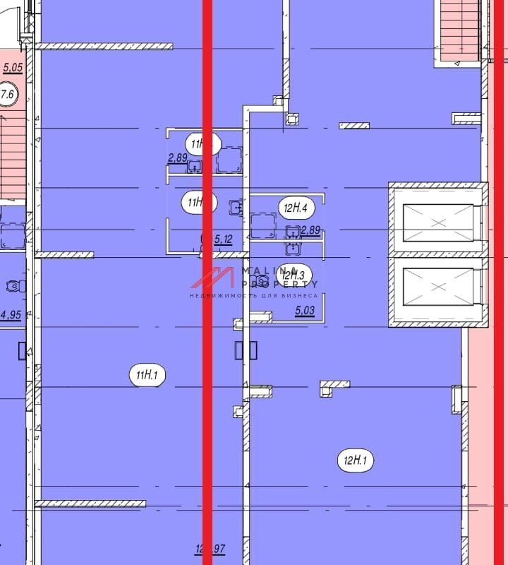 Аренда торгового помещения в ЖК "Алхимово"