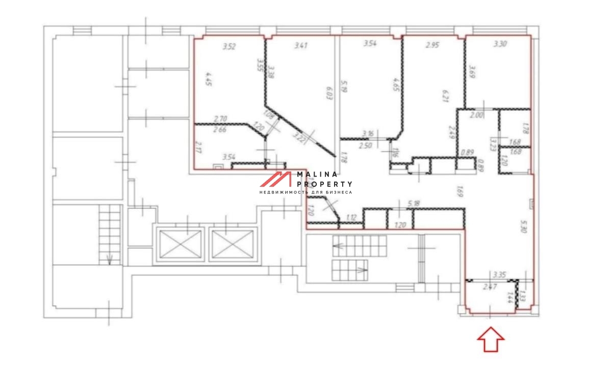 Аренда торгового помещения в ЖК "Отрада"