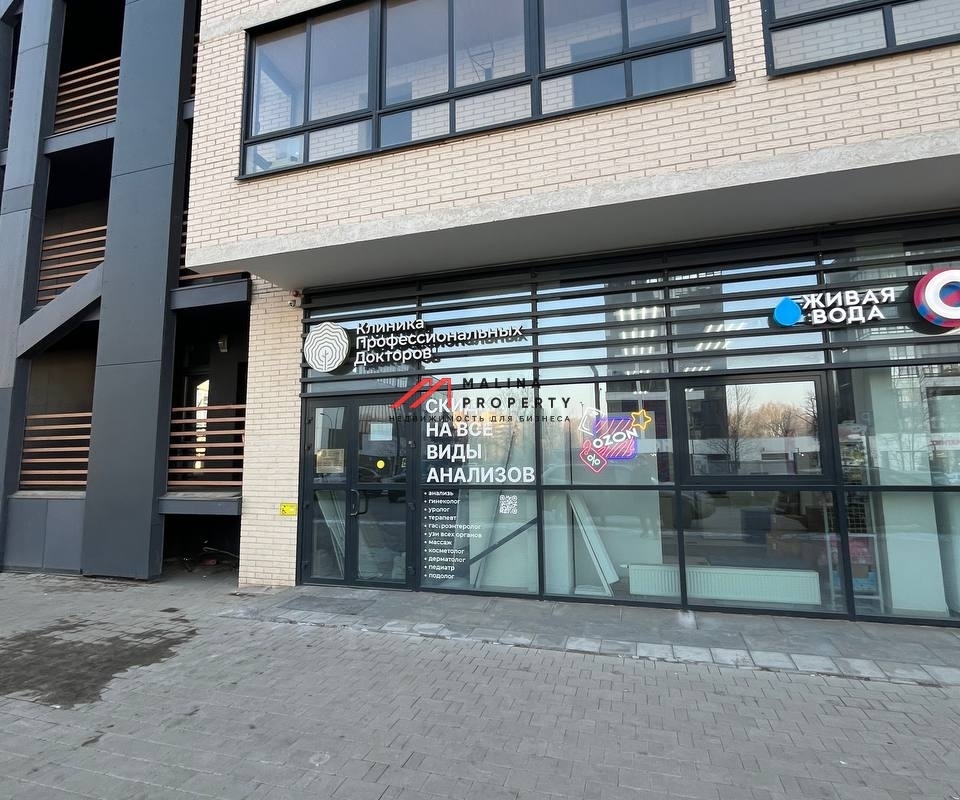 Аренда торгового помещения в ЖК "Отрада"