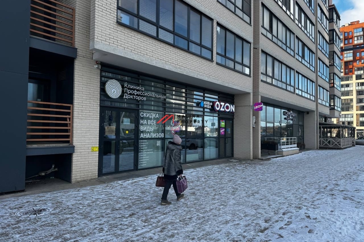 Аренда торгового помещения в ЖК "Отрада"