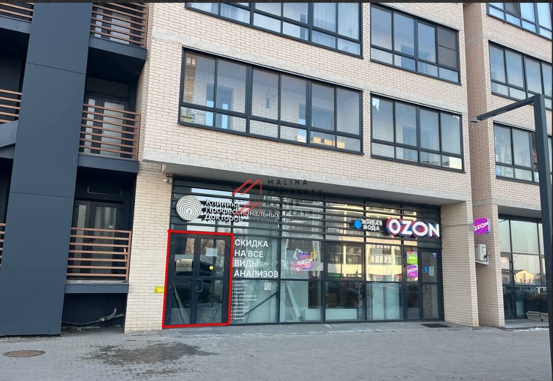 Аренда торгового помещения в ЖК "Отрада"