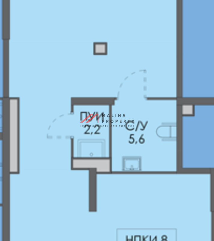 Продажа торгового помещения в ЖК "Яуза Парк" 