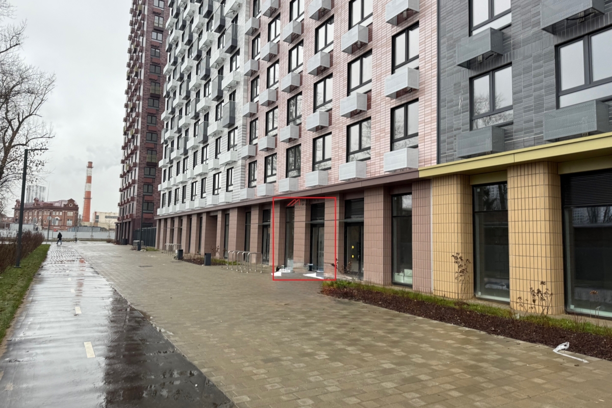 Продажа торгового помещения в ЖК "Яуза Парк" 