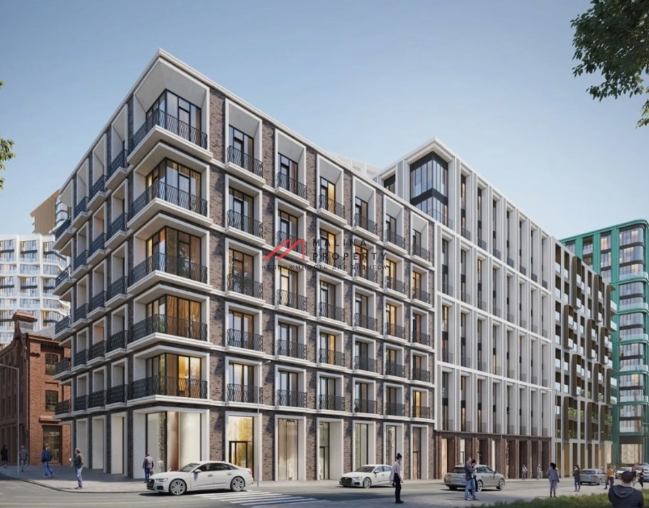 Продажа помещения в жилом комплексе Тишинский бульвар