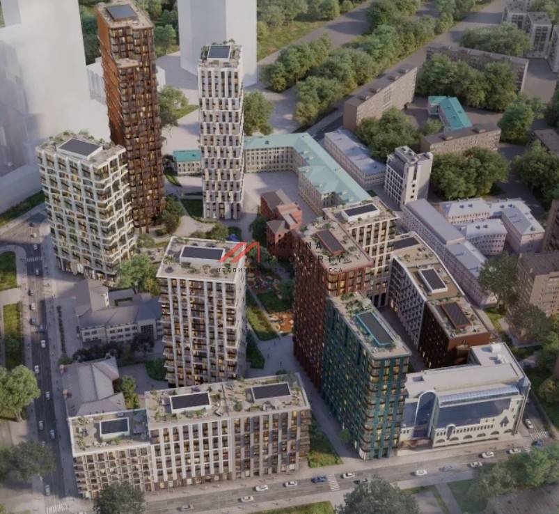 Продажа помещения в жилом комплексе Тишинский бульвар