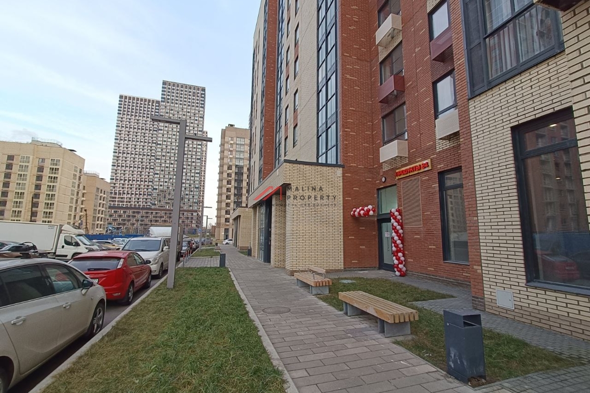 Продажа помещения в новом доме на Амурской