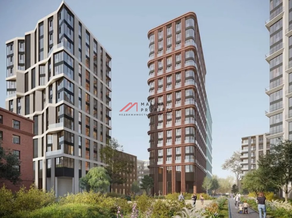 Продажа помещения в жилом комплексе Тишинский бульвар