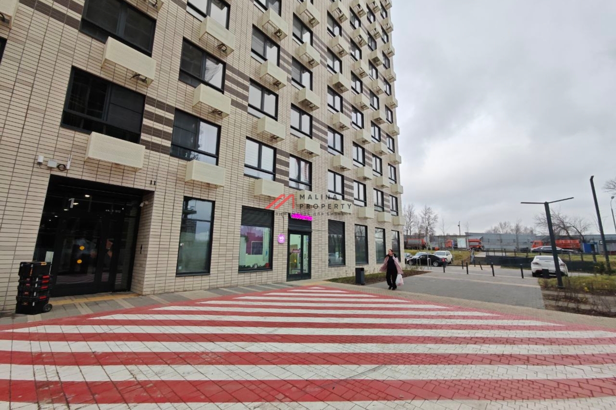 Продажа торгового помещения с арендатором Wildberries