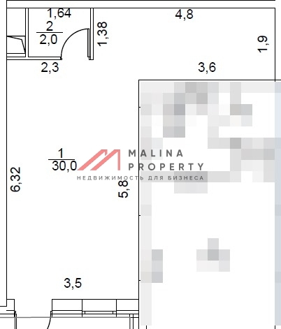 Продажа помещения с арендатором ПВЗ 