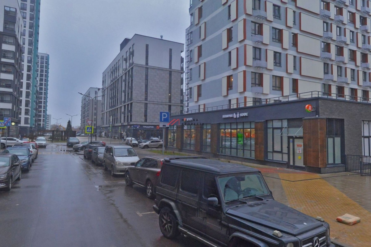 Продажа помещения с магазином "Дикси" в ЖК Бунинские кварталы 