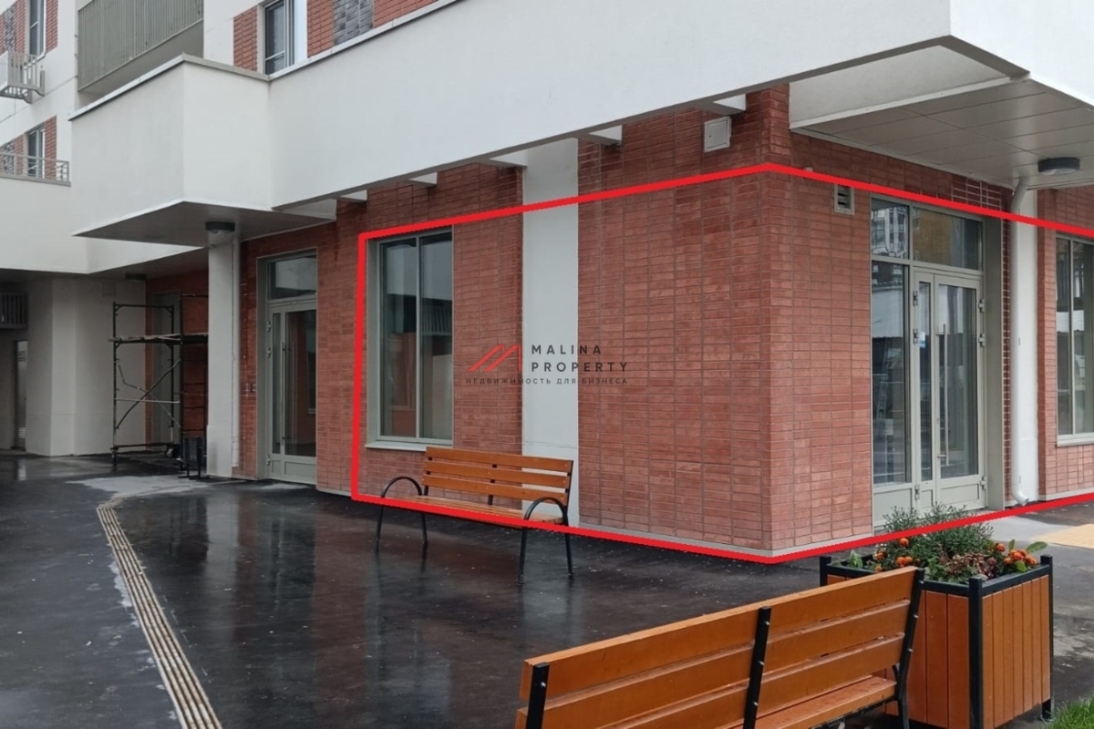 Аренда помещения в новом доме в районе Коптево