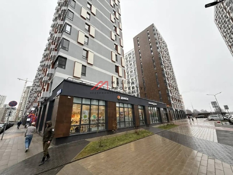 Продажа помещения с магазином "Дикси" в ЖК Бунинские кварталы 