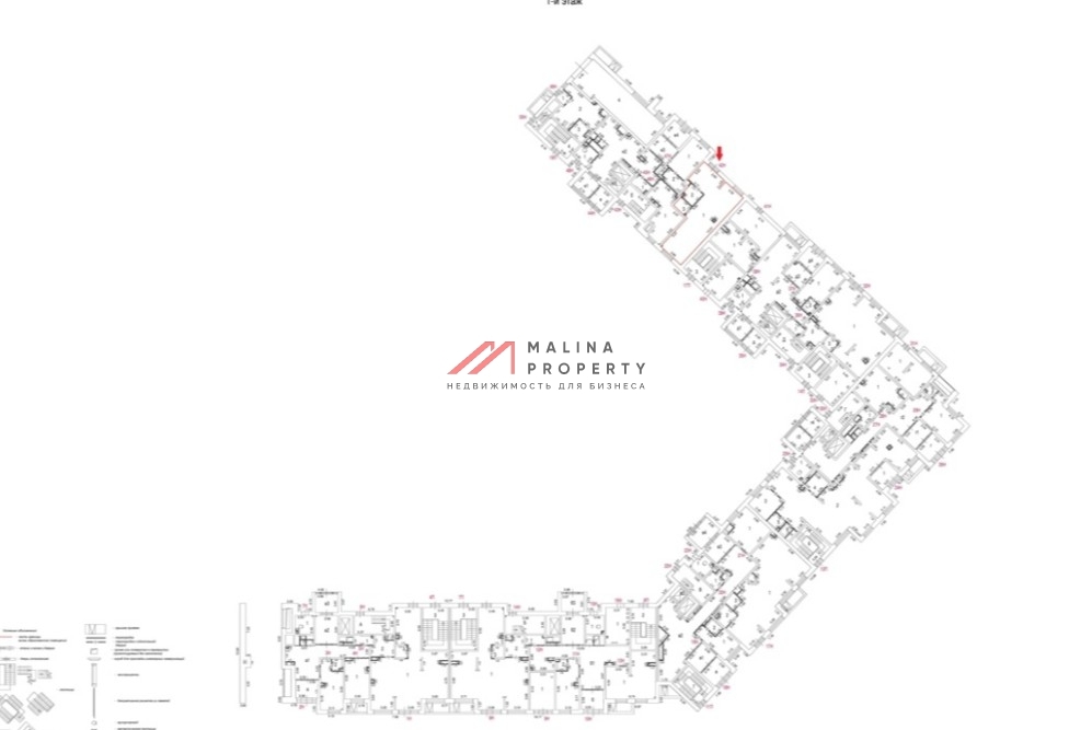 Аренда помещения в новом доме рядом с метро Селигерская
