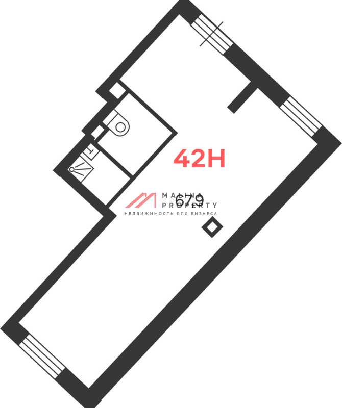 Аренда помещения в новом доме рядом с метро Селигерская