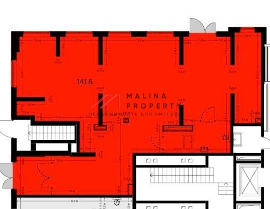 Аренда торгового помещения в ЖК "Яуза парк" 