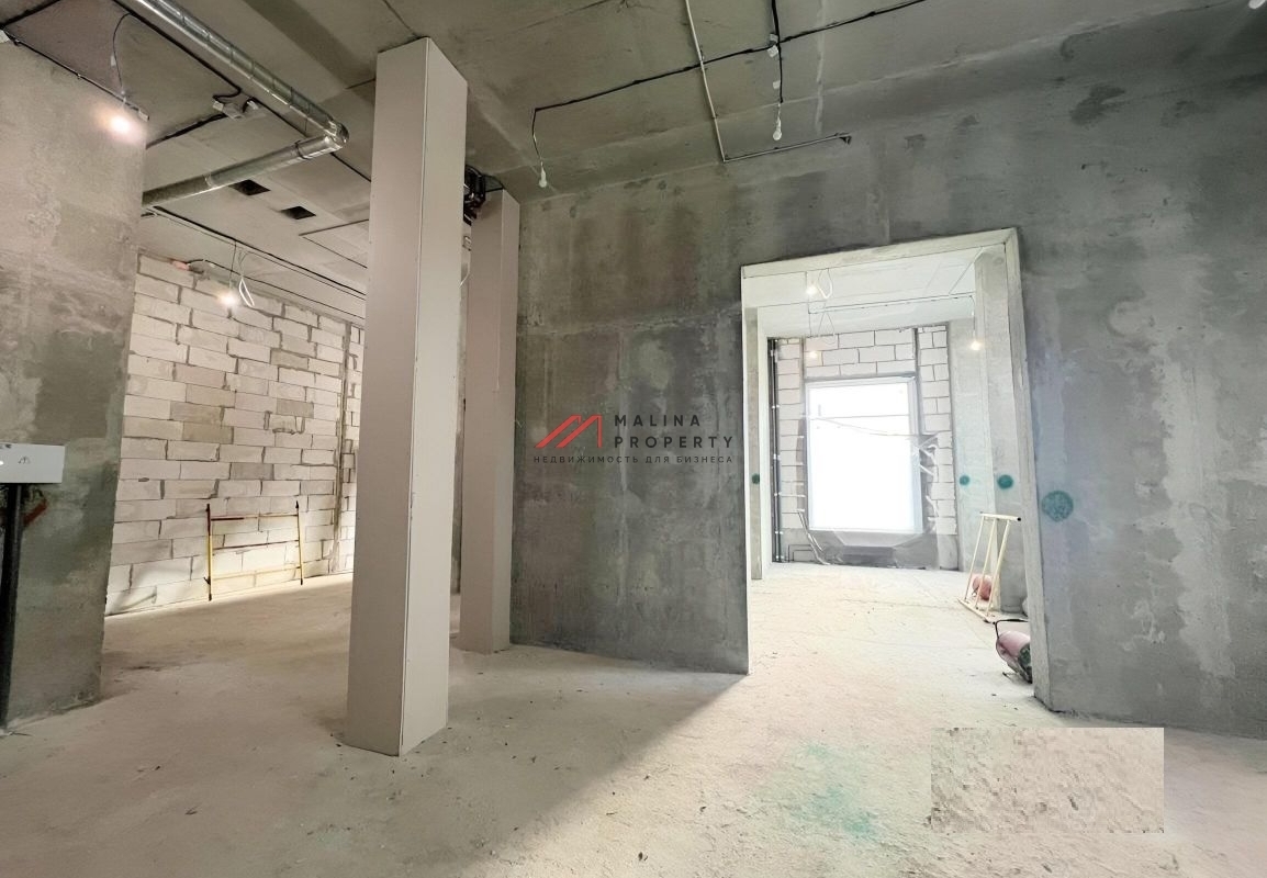 Аренда торгового помещения в ЖК "Яуза парк" 