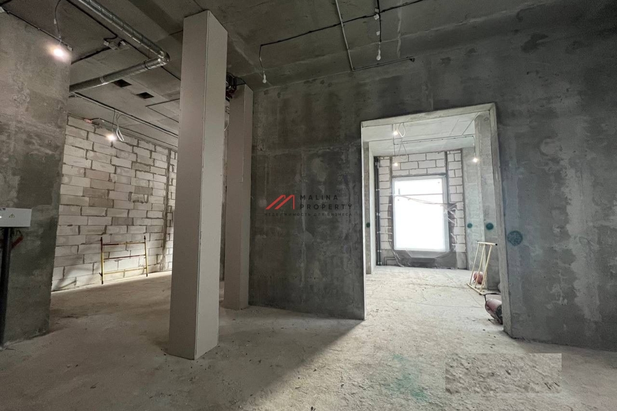 Аренда торгового помещения в ЖК "Яуза парк" 