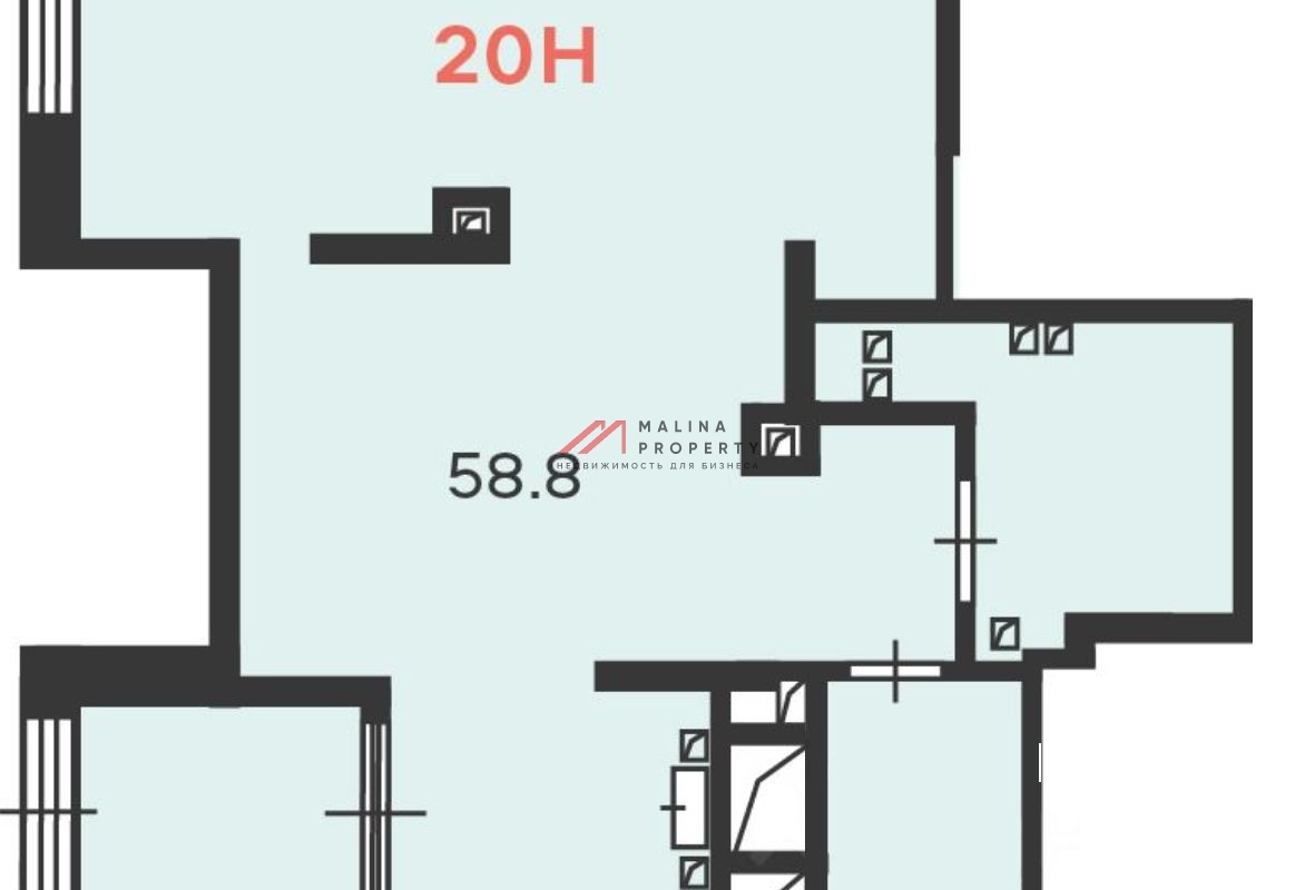 Продажа торгового помещения в районе м. Семеновская