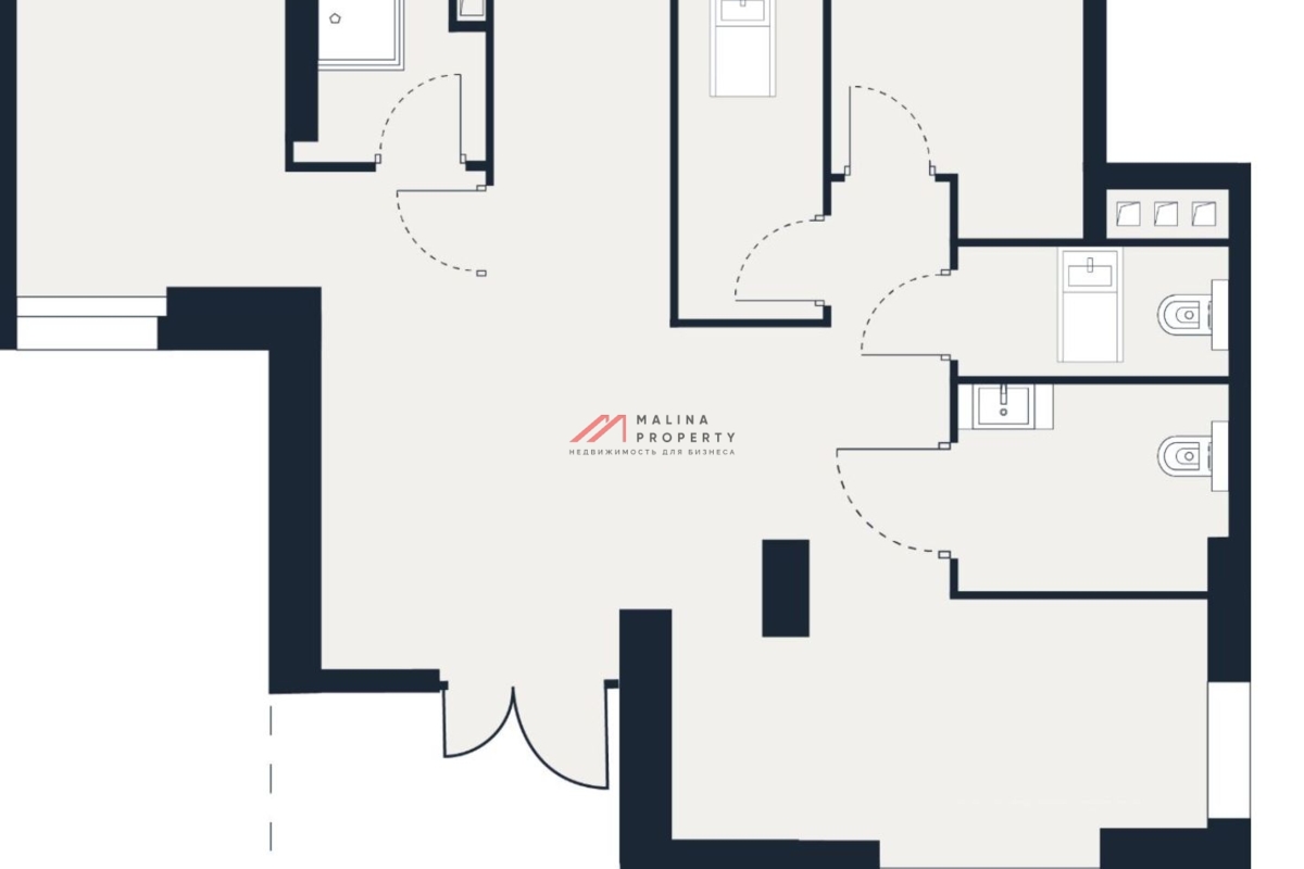 Продажа торгового помещения в ЖК "Кутузов Сити"