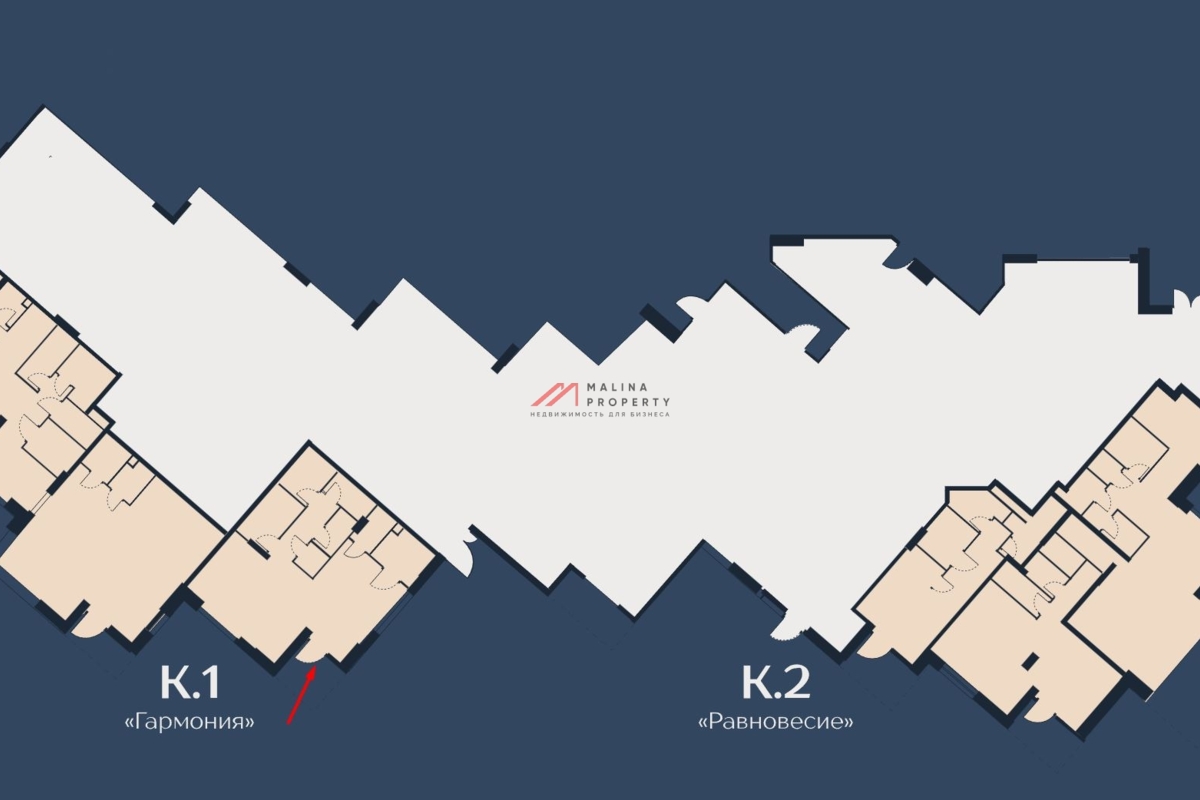 Продажа торгового помещения в ЖК "Кутузов Сити"