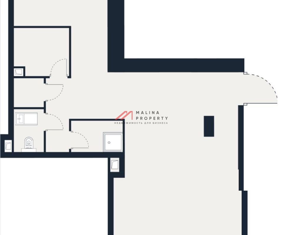Продажа торгового помещения в ЖК "Кутузов Сити"