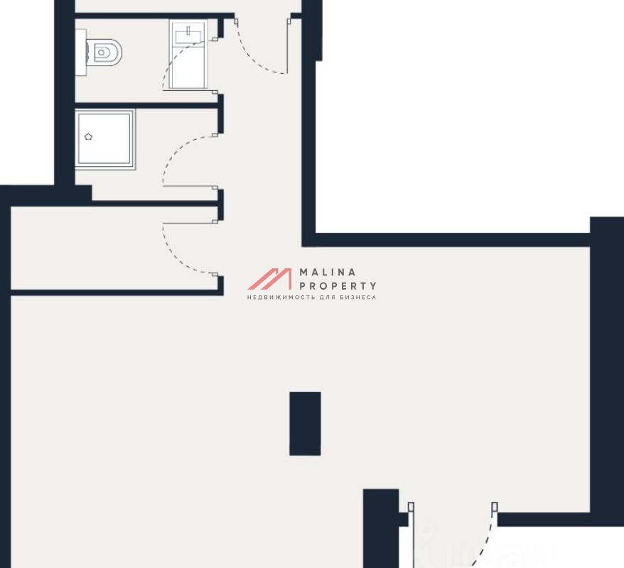 Продажа торгового помещения в ЖК "Кутузов Сити"