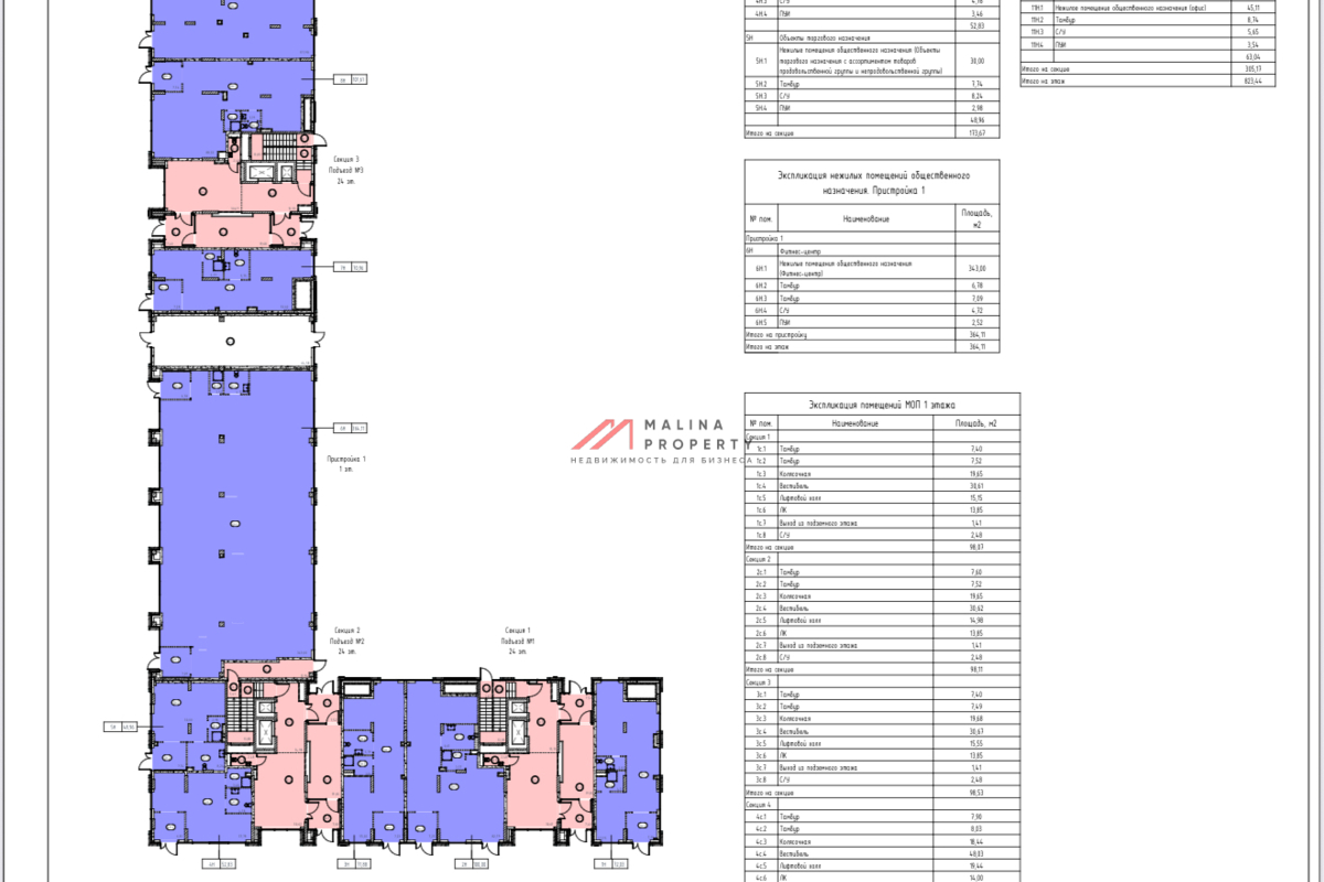 Продажа торгового помещения  в ЖК "Квартал Строгино"