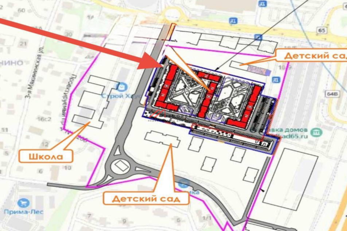 Продажа торгового помещения  в ЖК "Квартал Строгино"