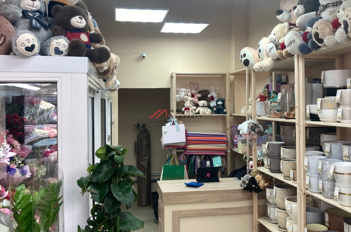 Продажа торгового помещения с арендаторами