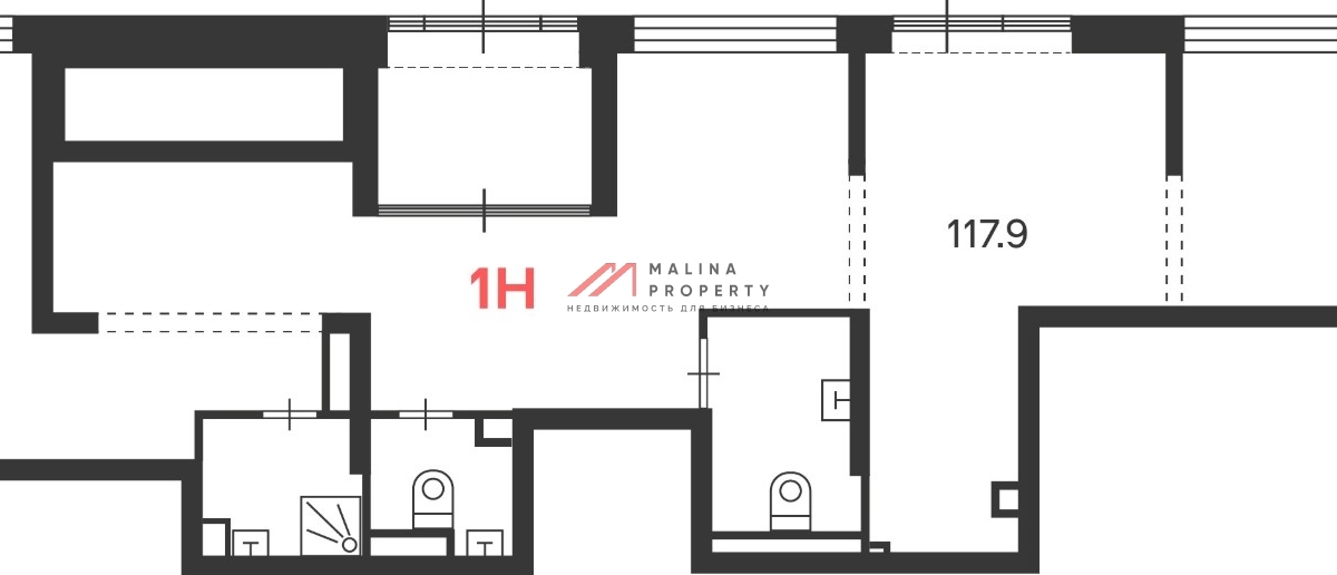 Аренда помещения в новом доме в районе Коптево