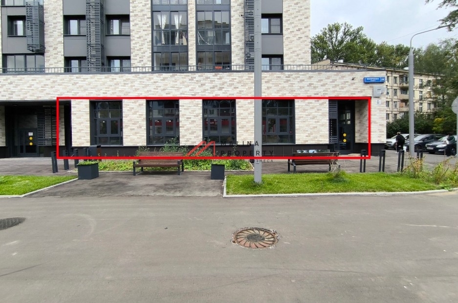 Аренда торгового помещения в новом доме 