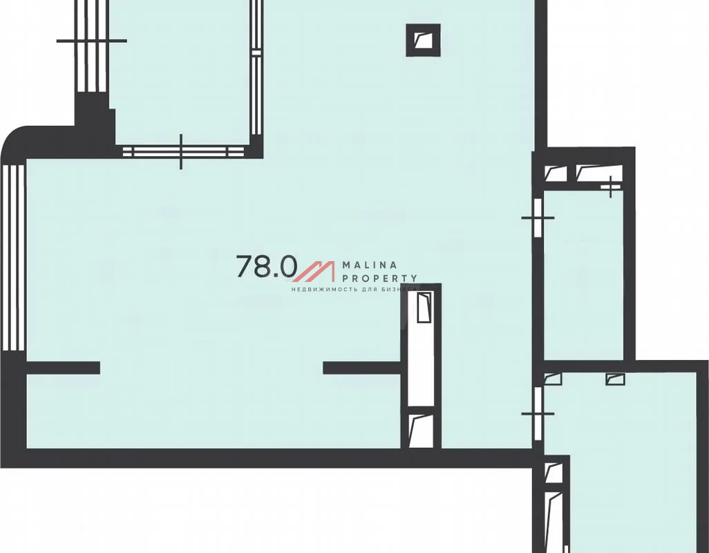 Продажа торгового помещения в новом доме