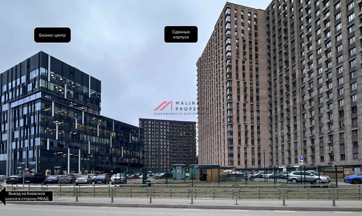 Продажа торгового помещения в ЖК "Тропарево парк" 