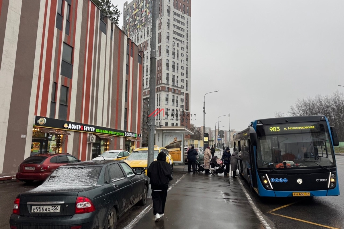 Аренда торгового помещения на трафике