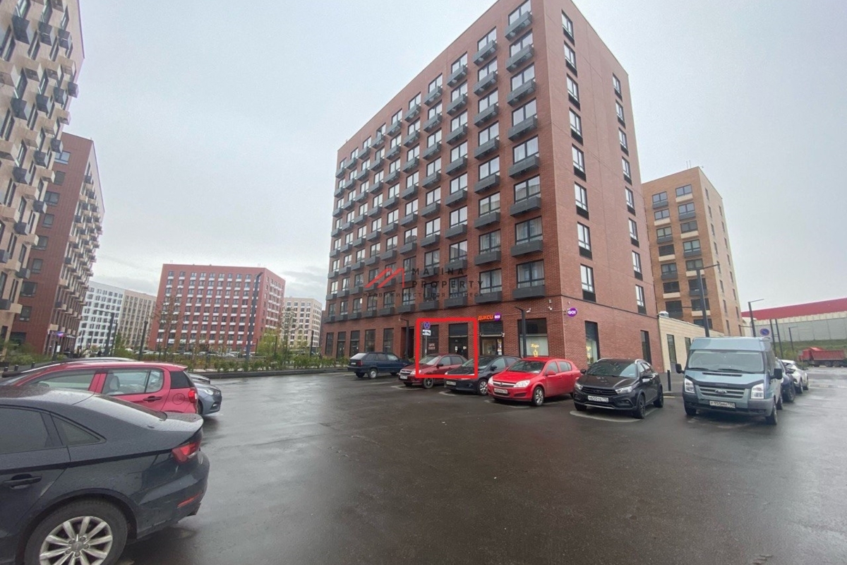 Продажа нежилого помещения в ЖК Ильинские Луга