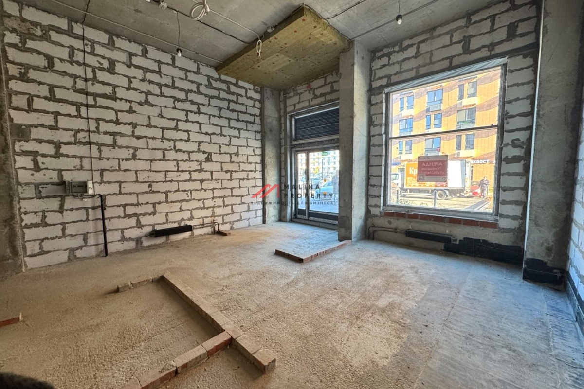 Продажа нежилого помещения в ЖК Ильинские Луга