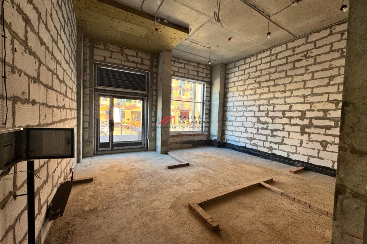 Продажа нежилого помещения в ЖК Ильинские Луга