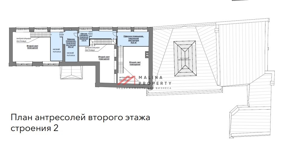 Аренда офисного особняка в Большом Афанасьевском переулке